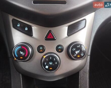 Синий Шевроле Авео, объемом двигателя 1.6 л и пробегом 116 тыс. км за 5900 $, фото 58 на Automoto.ua