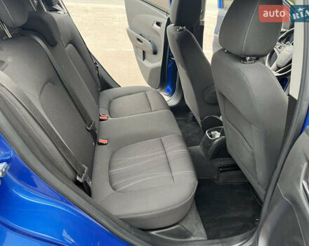 Синій Шевроле Авео, об'ємом двигуна 1.4 л та пробігом 160 тис. км за 6500 $, фото 47 на Automoto.ua
