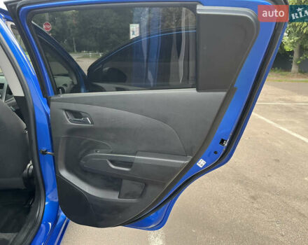 Синій Шевроле Авео, об'ємом двигуна 1.4 л та пробігом 160 тис. км за 6500 $, фото 49 на Automoto.ua