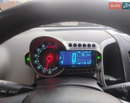 Синий Шевроле Авео, объемом двигателя 1.6 л и пробегом 116 тыс. км за 5900 $, фото 54 на Automoto.ua