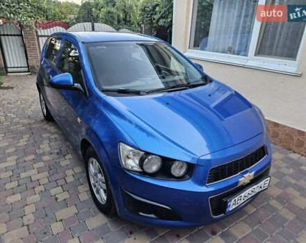 Синій Шевроле Авео, об'ємом двигуна 1.25 л та пробігом 218 тис. км за 4900 $, фото 11 на Automoto.ua