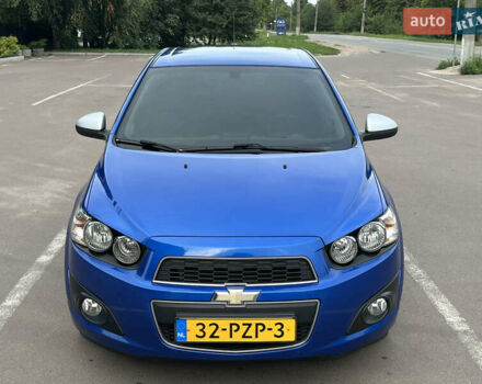 Синій Шевроле Авео, об'ємом двигуна 1.4 л та пробігом 160 тис. км за 6500 $, фото 15 на Automoto.ua