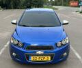 Синій Шевроле Авео, об'ємом двигуна 1.4 л та пробігом 160 тис. км за 6500 $, фото 15 на Automoto.ua