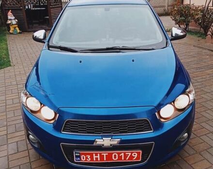 Синий Шевроле Авео, объемом двигателя 1.3 л и пробегом 145 тыс. км за 6350 $, фото 7 на Automoto.ua