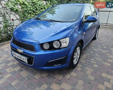 Синій Шевроле Авео, об'ємом двигуна 1.25 л та пробігом 218 тис. км за 4900 $, фото 5 на Automoto.ua