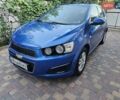 Синій Шевроле Авео, об'ємом двигуна 1.25 л та пробігом 218 тис. км за 4900 $, фото 5 на Automoto.ua
