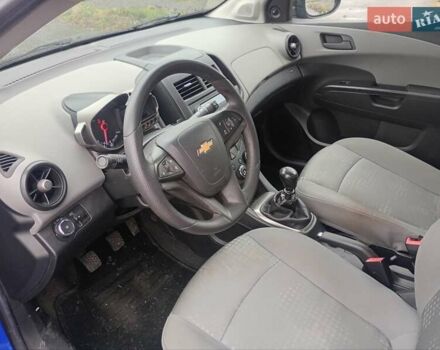Синій Шевроле Авео, об'ємом двигуна 1.2 л та пробігом 248 тис. км за 5300 $, фото 18 на Automoto.ua