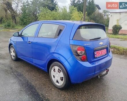Синій Шевроле Авео, об'ємом двигуна 1.2 л та пробігом 248 тис. км за 5300 $, фото 9 на Automoto.ua