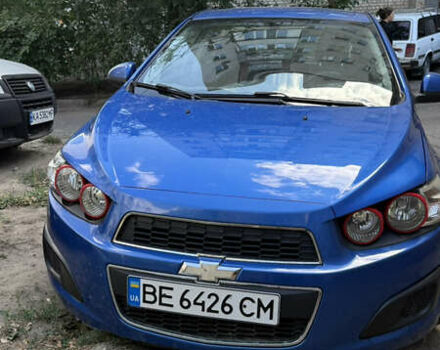 Синій Шевроле Авео, об'ємом двигуна 1.25 л та пробігом 131 тис. км за 6500 $, фото 2 на Automoto.ua