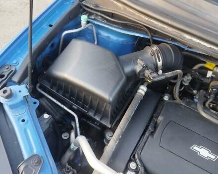 Синий Шевроле Авео, объемом двигателя 1.6 л и пробегом 116 тыс. км за 5900 $, фото 38 на Automoto.ua