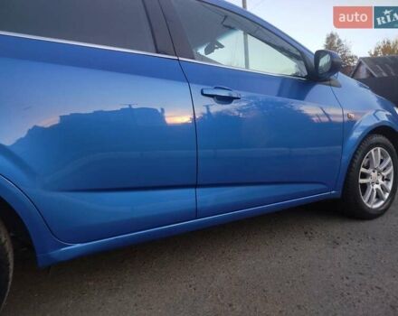 Синий Шевроле Авео, объемом двигателя 1.6 л и пробегом 116 тыс. км за 5900 $, фото 43 на Automoto.ua