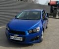 Синий Шевроле Авео, объемом двигателя 1.23 л и пробегом 146 тыс. км за 6000 $, фото 1 на Automoto.ua