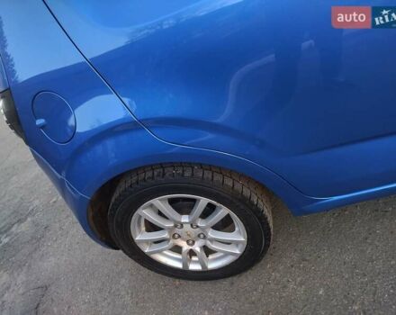 Синий Шевроле Авео, объемом двигателя 1.6 л и пробегом 116 тыс. км за 5900 $, фото 45 на Automoto.ua
