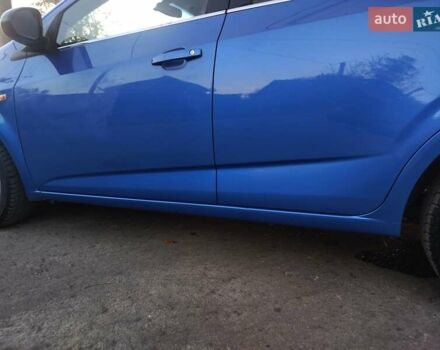 Синий Шевроле Авео, объемом двигателя 1.6 л и пробегом 116 тыс. км за 5900 $, фото 42 на Automoto.ua