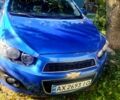 Синий Шевроле Авео, объемом двигателя 1.6 л и пробегом 140 тыс. км за 5500 $, фото 2 на Automoto.ua
