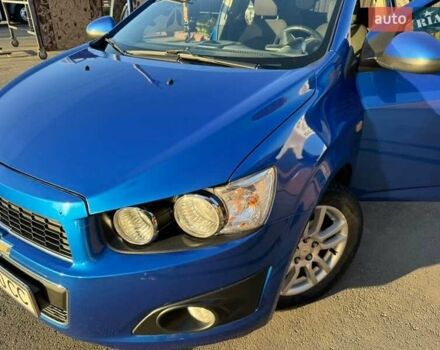 Синий Шевроле Авео, объемом двигателя 1.6 л и пробегом 157 тыс. км за 6800 $, фото 11 на Automoto.ua