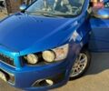 Синий Шевроле Авео, объемом двигателя 1.6 л и пробегом 157 тыс. км за 6800 $, фото 11 на Automoto.ua