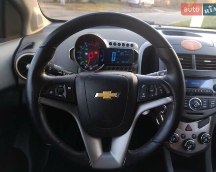 Синий Шевроле Авео, объемом двигателя 1.6 л и пробегом 116 тыс. км за 5900 $, фото 53 на Automoto.ua