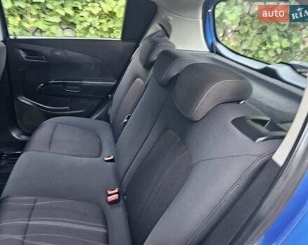 Синій Шевроле Авео, об'ємом двигуна 1.25 л та пробігом 218 тис. км за 4900 $, фото 38 на Automoto.ua
