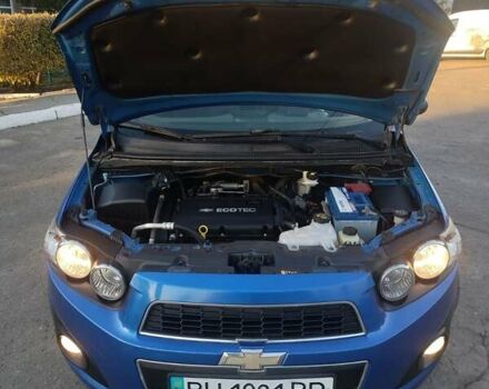 Синий Шевроле Авео, объемом двигателя 1.6 л и пробегом 116 тыс. км за 5900 $, фото 34 на Automoto.ua