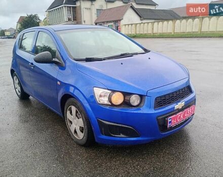 Синій Шевроле Авео, об'ємом двигуна 1.2 л та пробігом 248 тис. км за 5300 $, фото 10 на Automoto.ua