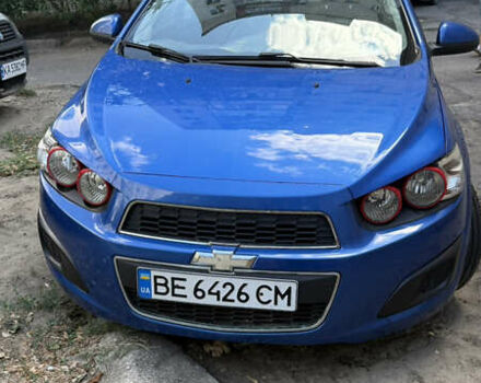 Синій Шевроле Авео, об'ємом двигуна 1.25 л та пробігом 131 тис. км за 6500 $, фото 1 на Automoto.ua