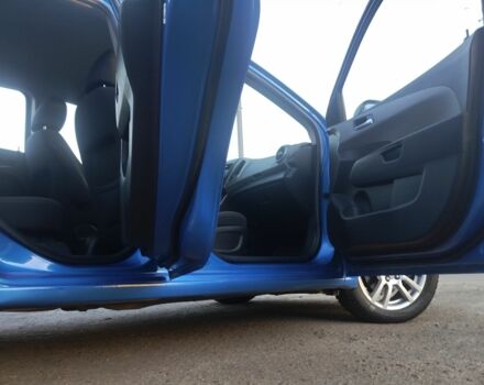 Синий Шевроле Авео, объемом двигателя 1.6 л и пробегом 116 тыс. км за 5900 $, фото 23 на Automoto.ua