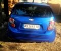 Синій Шевроле Авео, об'ємом двигуна 1.6 л та пробігом 140 тис. км за 5500 $, фото 1 на Automoto.ua