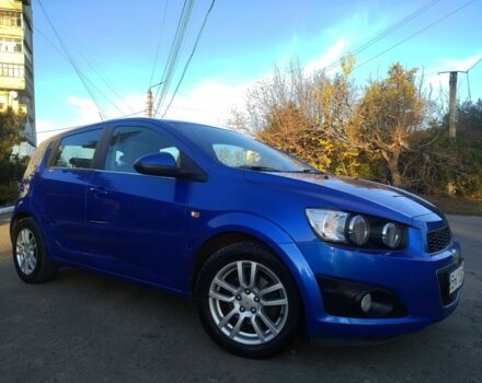 Синий Шевроле Авео, объемом двигателя 1.6 л и пробегом 116 тыс. км за 5900 $, фото 2 на Automoto.ua