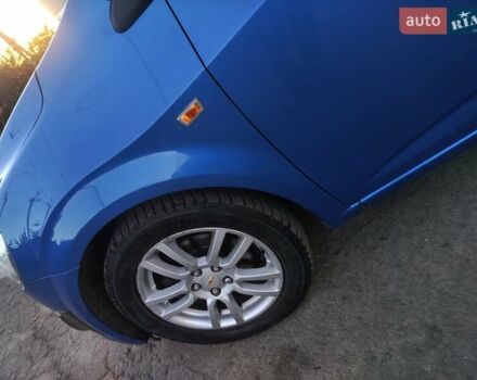 Синий Шевроле Авео, объемом двигателя 1.6 л и пробегом 116 тыс. км за 5900 $, фото 44 на Automoto.ua
