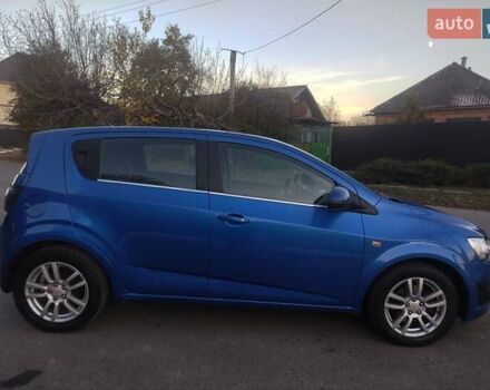 Синий Шевроле Авео, объемом двигателя 1.6 л и пробегом 116 тыс. км за 5900 $, фото 29 на Automoto.ua