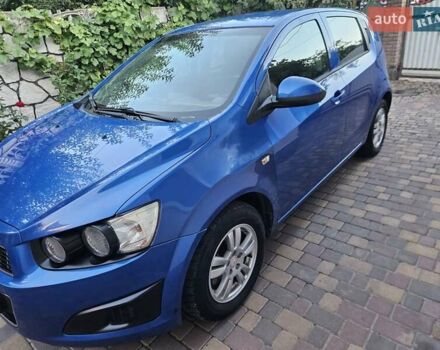 Синій Шевроле Авео, об'ємом двигуна 1.25 л та пробігом 218 тис. км за 4900 $, фото 21 на Automoto.ua