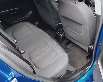 Синий Шевроле Авео, объемом двигателя 1.3 л и пробегом 145 тыс. км за 6350 $, фото 19 на Automoto.ua
