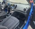 Синій Шевроле Авео, об'ємом двигуна 1.25 л та пробігом 218 тис. км за 4900 $, фото 41 на Automoto.ua