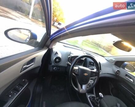 Синий Шевроле Авео, объемом двигателя 1.6 л и пробегом 116 тыс. км за 5900 $, фото 48 на Automoto.ua