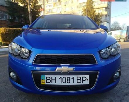 Синий Шевроле Авео, объемом двигателя 1.6 л и пробегом 116 тыс. км за 5900 $, фото 13 на Automoto.ua
