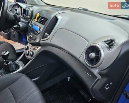Синій Шевроле Авео, об'ємом двигуна 1.25 л та пробігом 218 тис. км за 4900 $, фото 40 на Automoto.ua