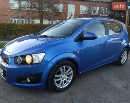 Синий Шевроле Авео, объемом двигателя 1.6 л и пробегом 116 тыс. км за 5900 $, фото 7 на Automoto.ua