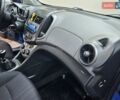 Синій Шевроле Авео, об'ємом двигуна 1.25 л та пробігом 218 тис. км за 4900 $, фото 40 на Automoto.ua