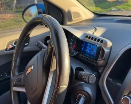 Синий Шевроле Авео, объемом двигателя 1.6 л и пробегом 157 тыс. км за 6800 $, фото 4 на Automoto.ua