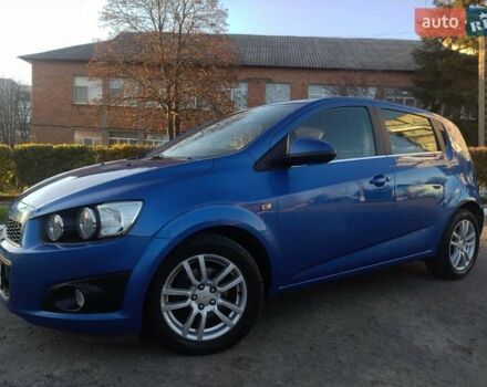 Синий Шевроле Авео, объемом двигателя 1.6 л и пробегом 116 тыс. км за 5900 $, фото 9 на Automoto.ua