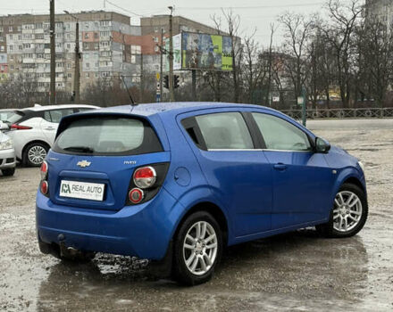 Синій Шевроле Авео, об'ємом двигуна 1.6 л та пробігом 132 тис. км за 6900 $, фото 2 на Automoto.ua