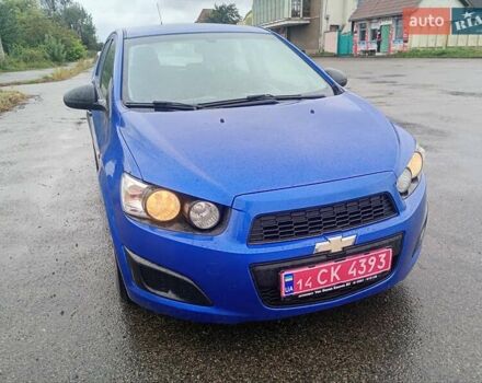 Синій Шевроле Авео, об'ємом двигуна 1.2 л та пробігом 248 тис. км за 5300 $, фото 15 на Automoto.ua