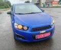 Синій Шевроле Авео, об'ємом двигуна 1.2 л та пробігом 248 тис. км за 5300 $, фото 15 на Automoto.ua