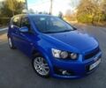 Синий Шевроле Авео, объемом двигателя 1.6 л и пробегом 116 тыс. км за 5900 $, фото 1 на Automoto.ua