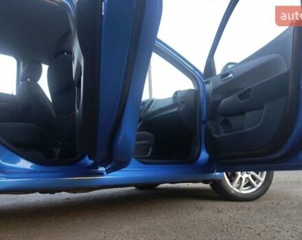 Синий Шевроле Авео, объемом двигателя 1.6 л и пробегом 116 тыс. км за 5900 $, фото 40 на Automoto.ua