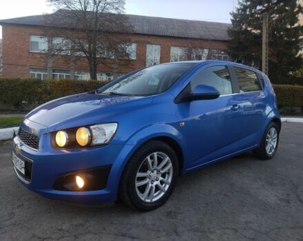 Синий Шевроле Авео, объемом двигателя 1.6 л и пробегом 116 тыс. км за 5900 $, фото 11 на Automoto.ua