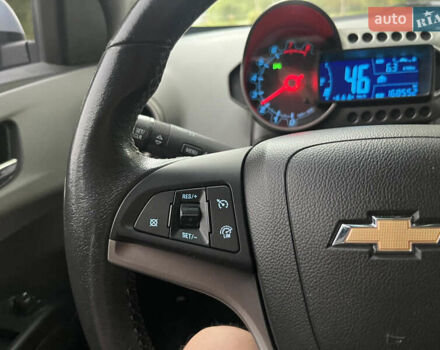 Синій Шевроле Авео, об'ємом двигуна 1.4 л та пробігом 160 тис. км за 6500 $, фото 41 на Automoto.ua