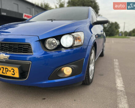Синій Шевроле Авео, об'ємом двигуна 1.4 л та пробігом 160 тис. км за 6500 $, фото 18 на Automoto.ua