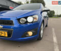 Синій Шевроле Авео, об'ємом двигуна 1.4 л та пробігом 160 тис. км за 6500 $, фото 18 на Automoto.ua